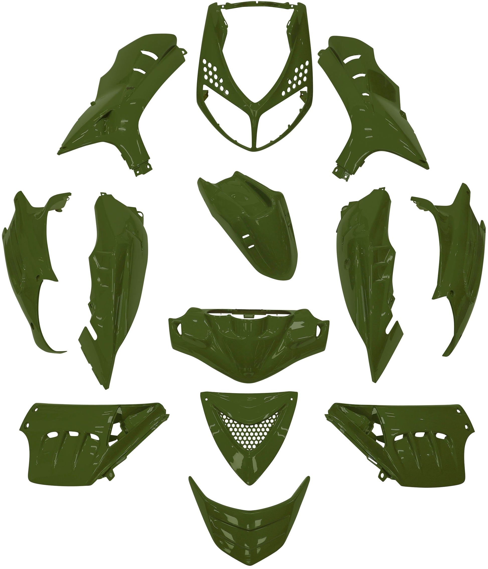 Edge Predet SpeedFight 2 13-Piece District Green