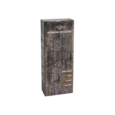 Svenska living déco cluster éclairage 6x25led 2,5m