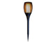 Torche de jardin LED flamme solaire 78cm
