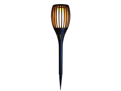 Svenska Living lampe de jardin LED flamme solaire 58cm