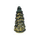 Svenska statue vivante sapin de Noël verre LED vert 20cm