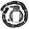 Lock à anneau M-Wave avec chaîne d'insertion 1500 x 5,5 mm noir