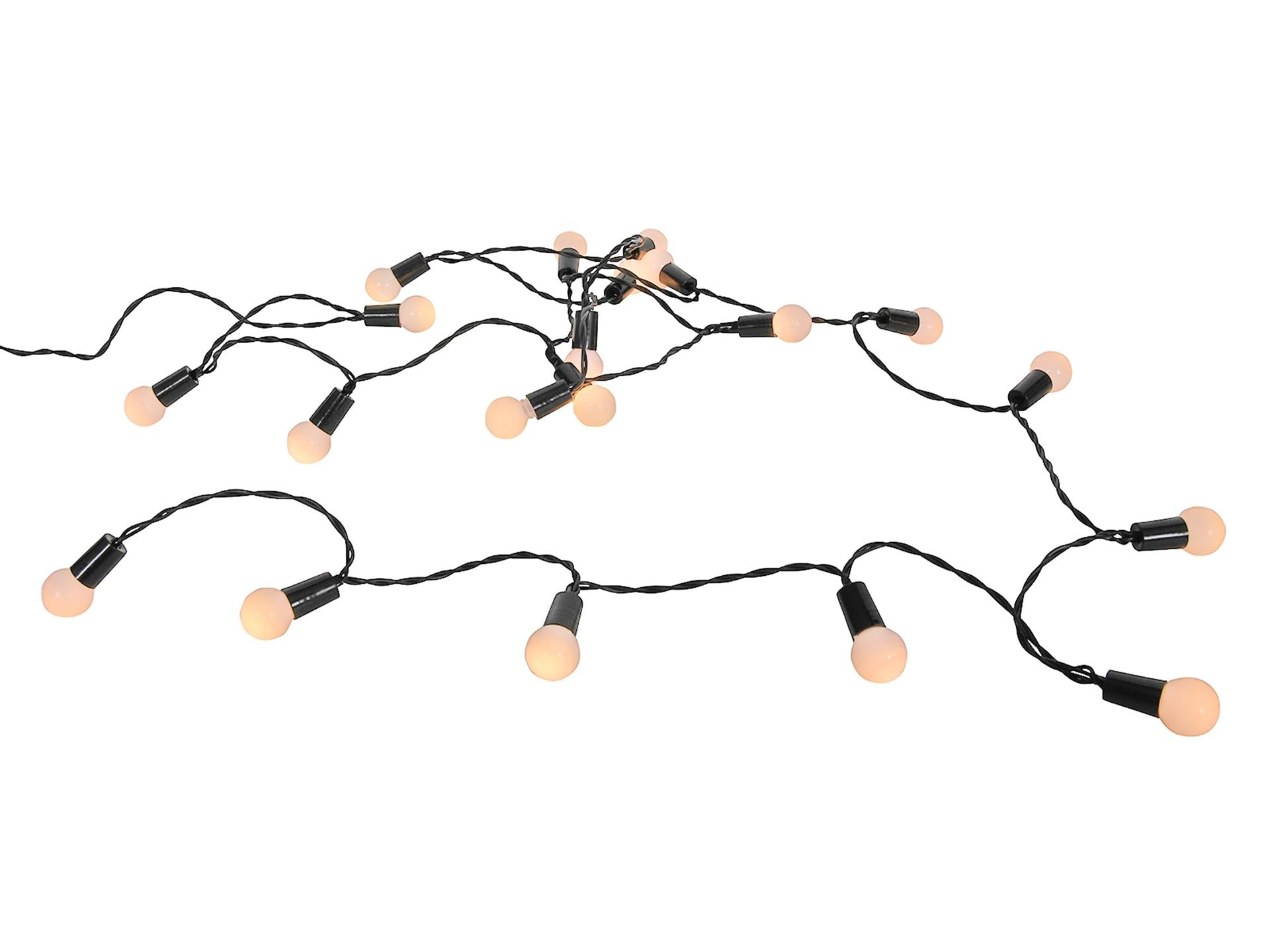 Guirlande lumineuse Svenska Living, ampoule 20led, batterie