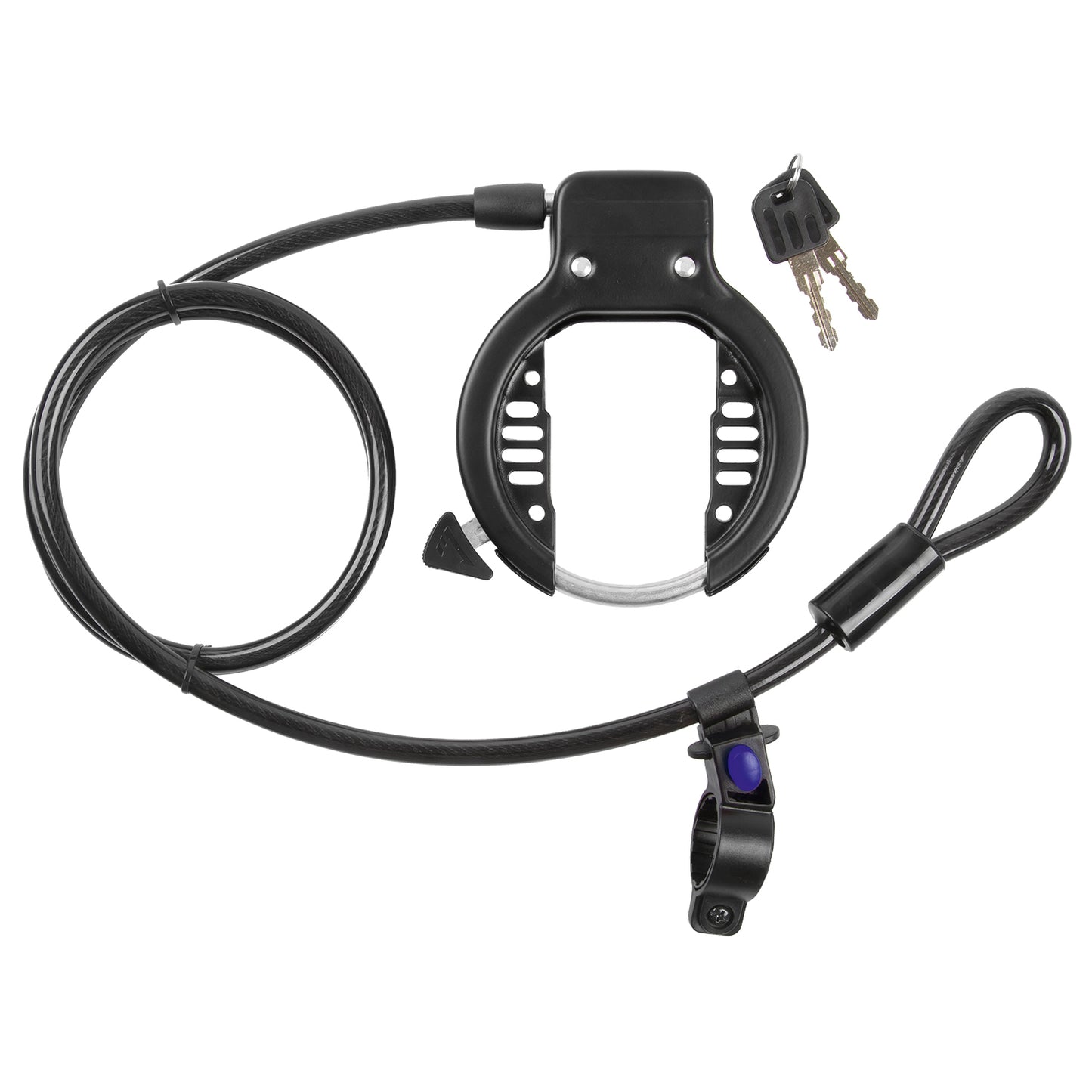 Verrouillage de cadre à boucle annulaire M-wave avec câble