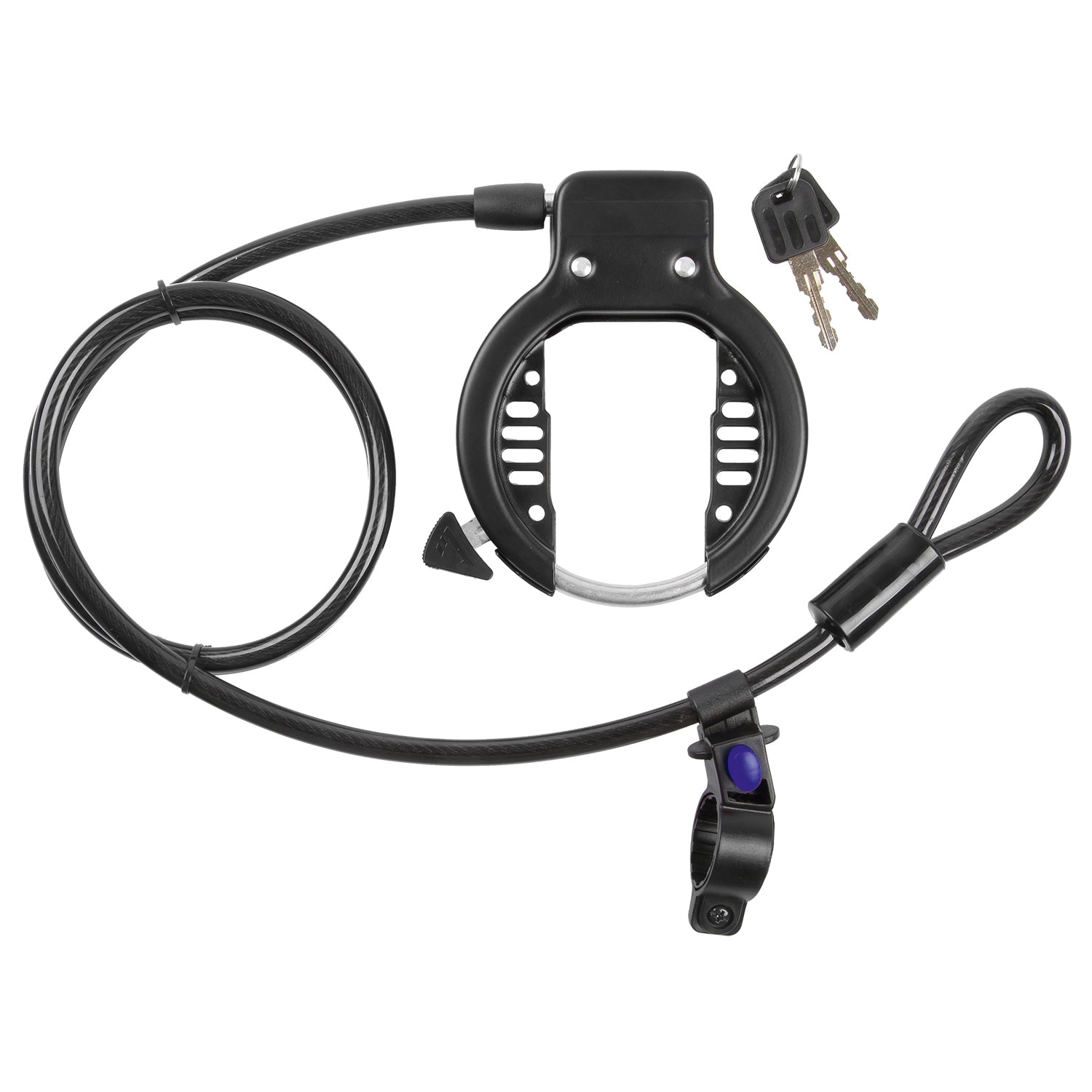 Verrouillage de cadre à boucle annulaire M-wave avec câble