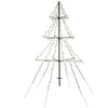 Éclairage extérieur LED en forme de sapin de Noël Svenska Living 180