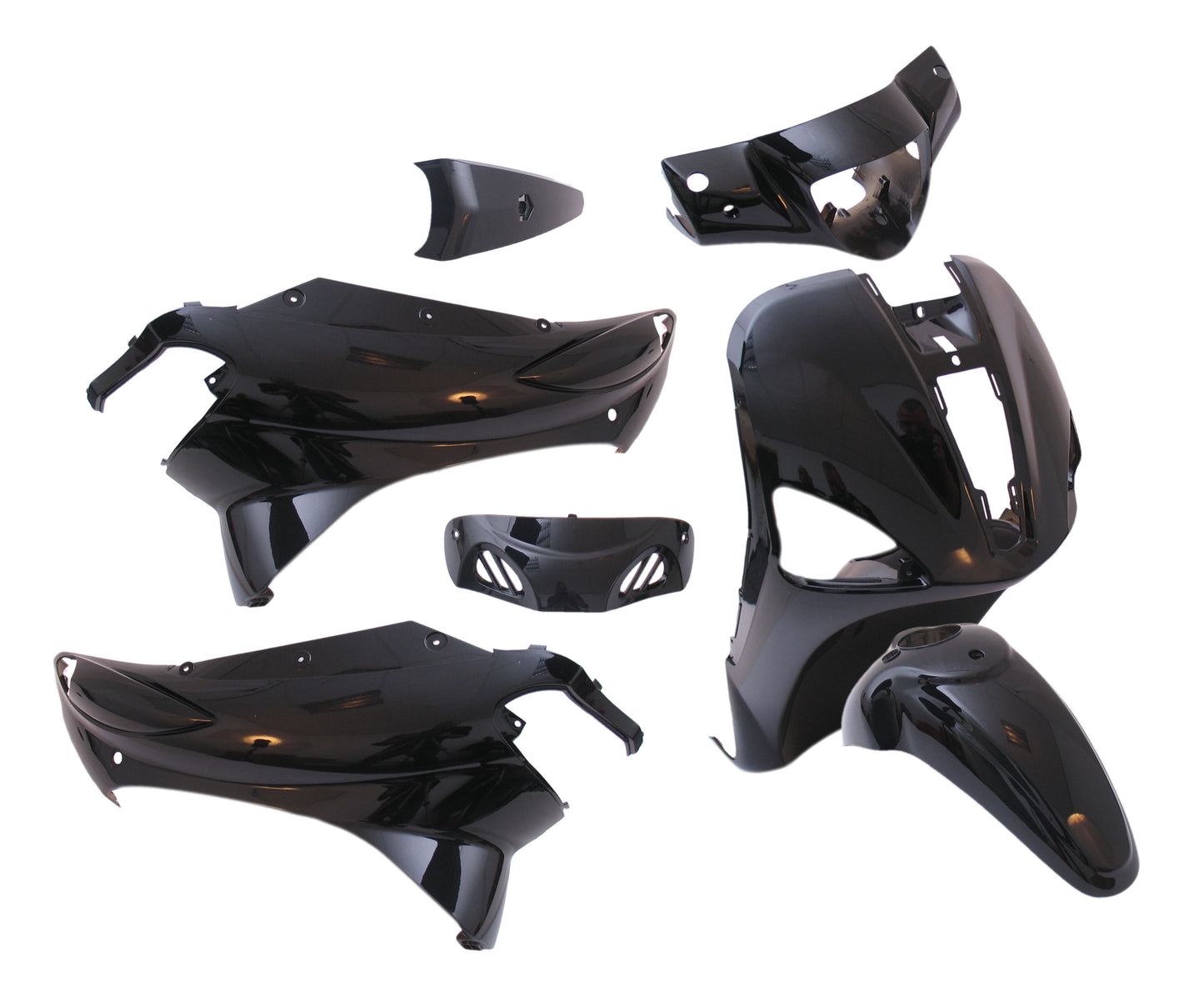 Edge Storge 7 pièces pour Liberty de 2004 à 2009 Metallic Black