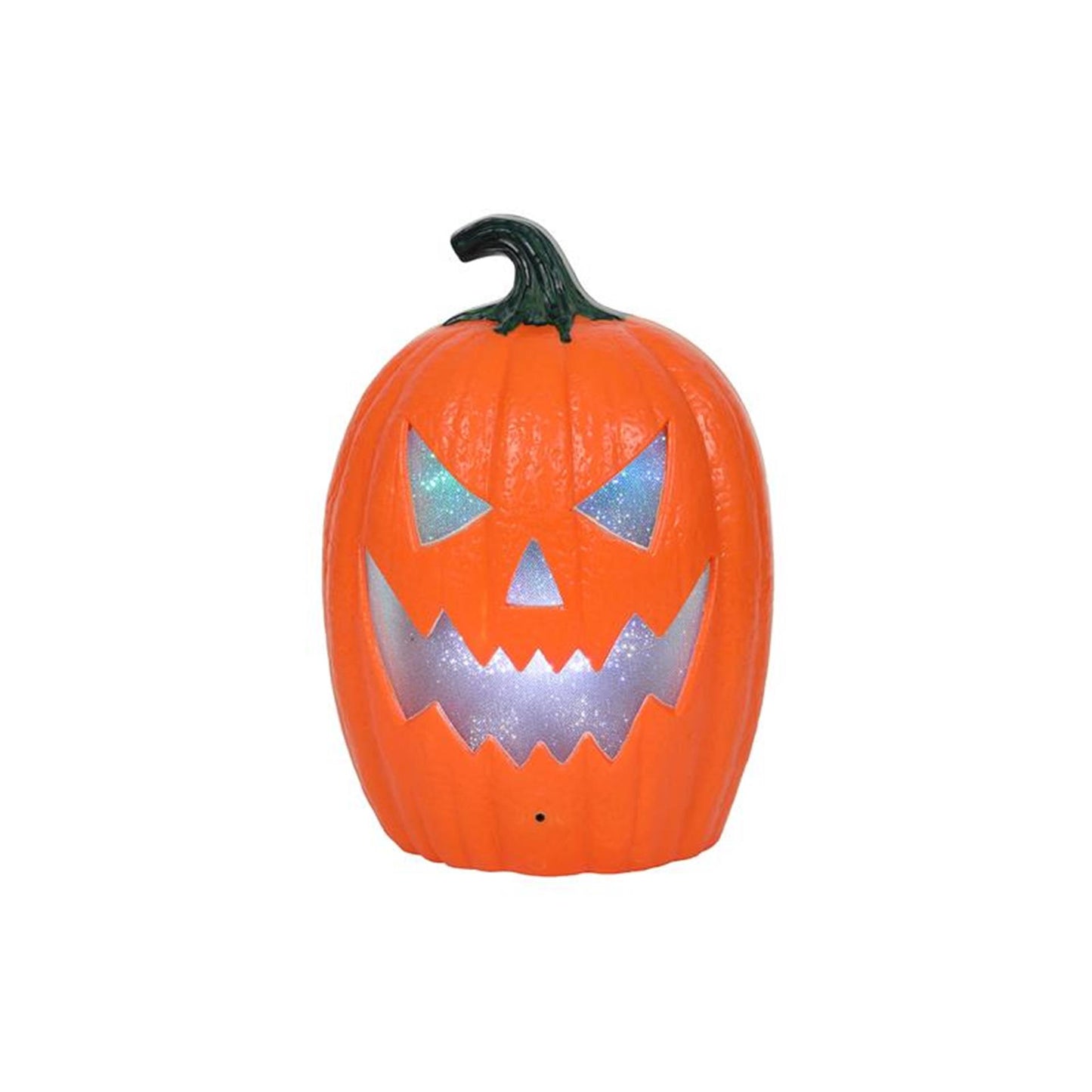 Svenska statue vivante citrouille capteur sonore LED 30cm