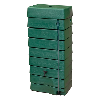 Harcostar 1066441 - réservoir mural pour baril de pluie vert 276l | 2 pièces