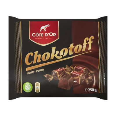 Côte d'or côte d'or chokotoff pur (15x 250gr)