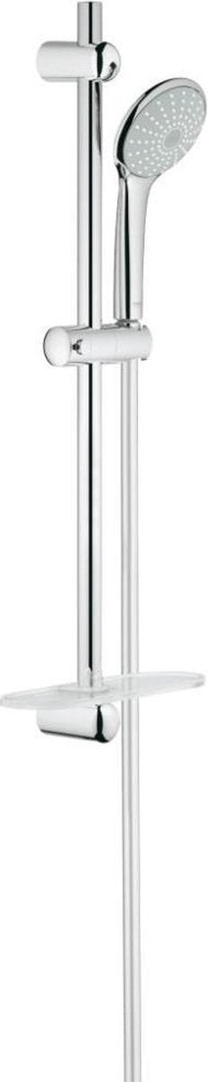 Ensemble de douche Grohe euphoria - douchette à main ø 11,5 cm - tringle de douche 60 cm - flexible de douche 175 cm