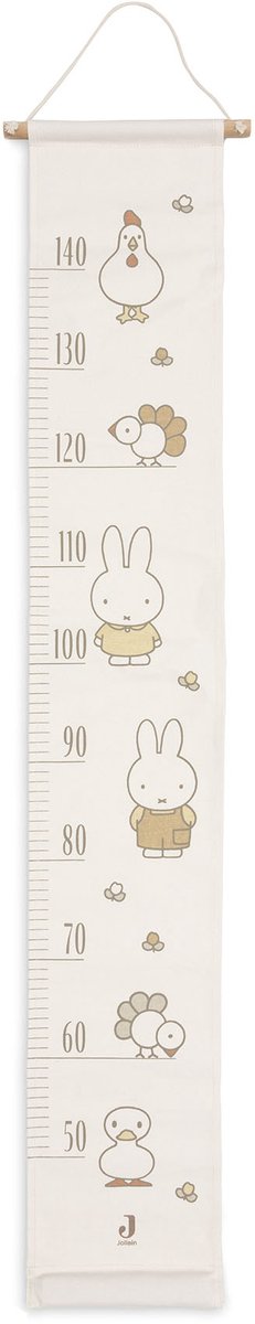 Toise Jollein ferme familiale miffy - 120 cm
