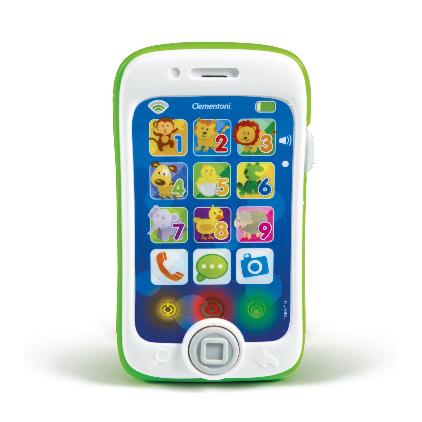 Play tactile du smartphone Clementoni