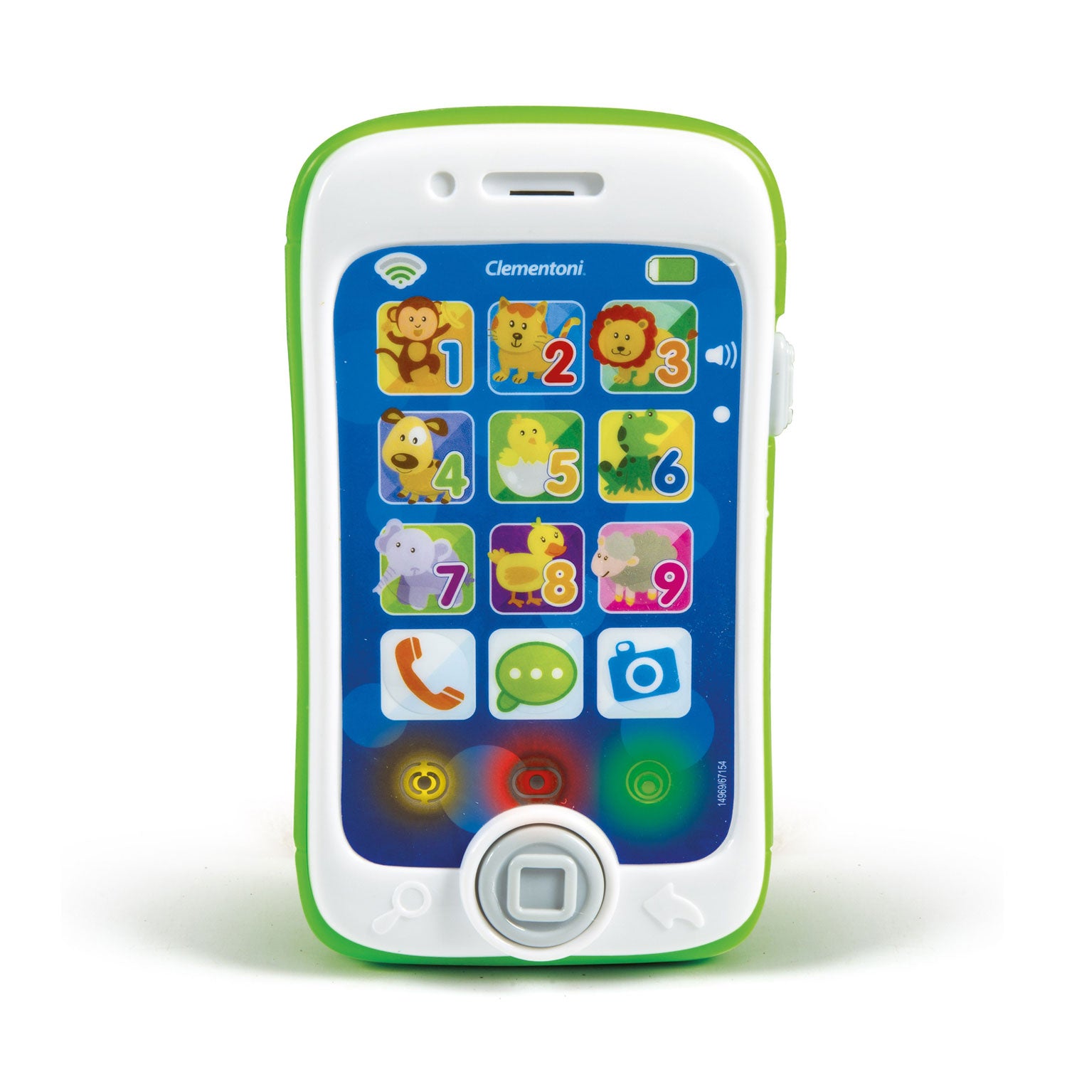 Play tactile du smartphone Clementoni