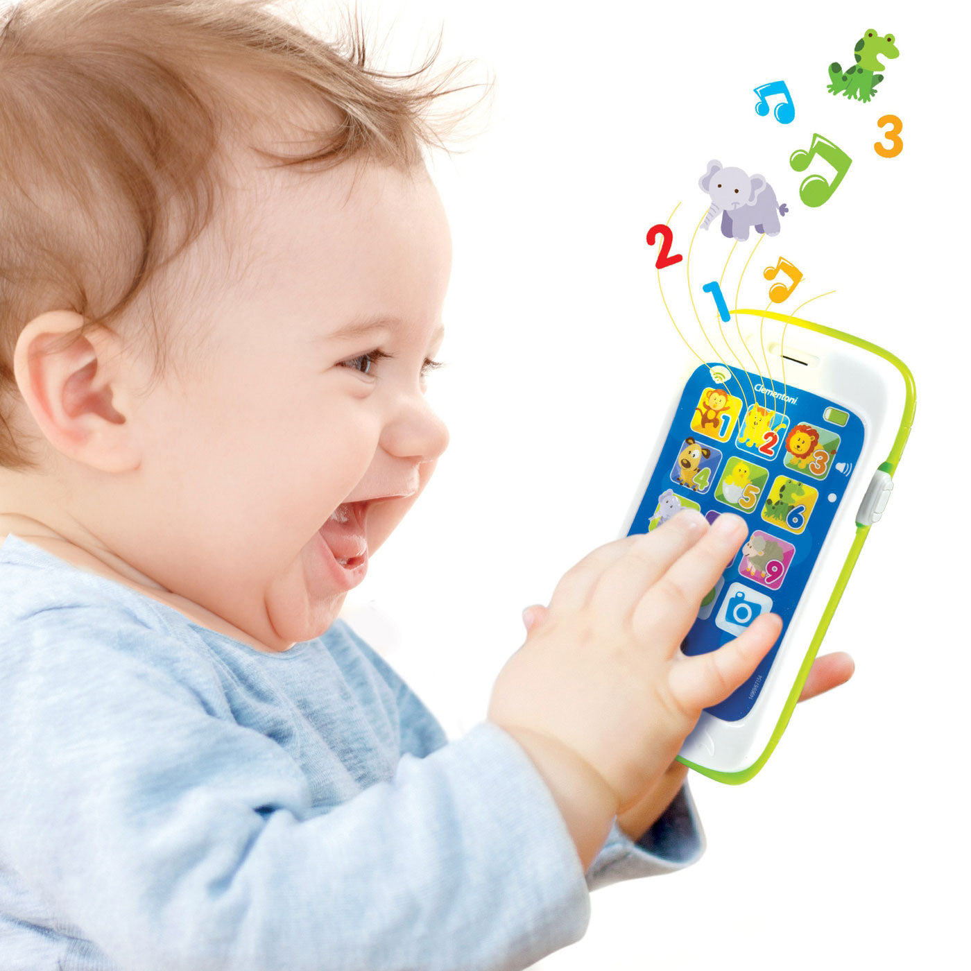 Play tactile du smartphone Clementoni