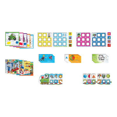 Clementoni joue à l'apprentissage 8 jeux en 1