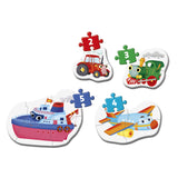 Clementoni Mes premiers puzzles - Véhicules - afbeelding 2