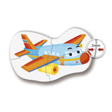 Clementoni Mes premiers puzzles - Véhicules - afbeelding 3