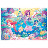 Clementoni Glitter Puzzle Underwater World, 104st. - afbeelding 2