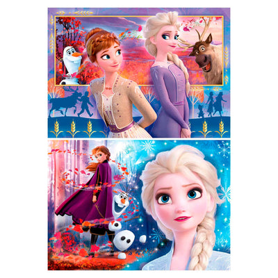 Clementoni Puzzle Disney Frozen 2, 2x60st.