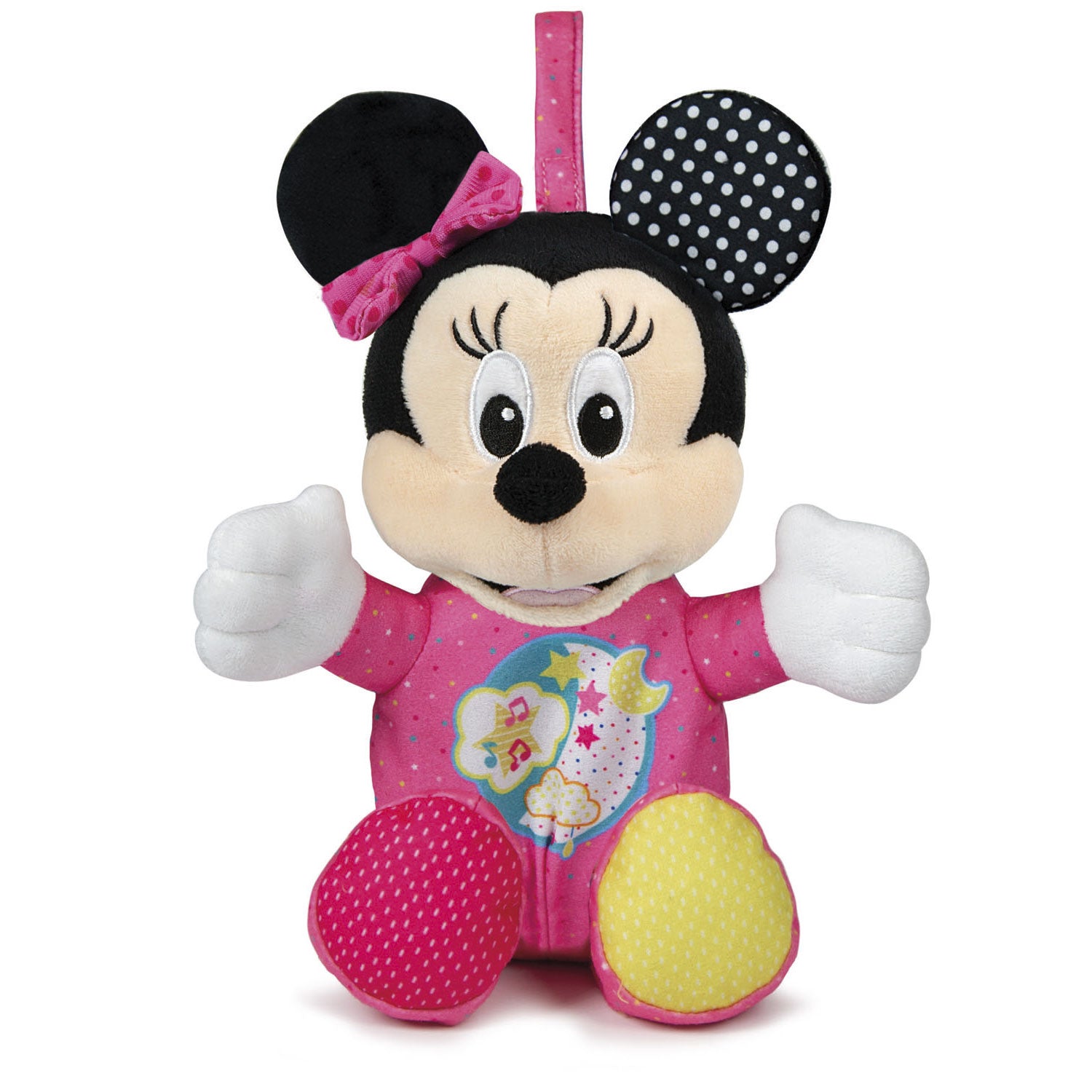 Clementoni Minnie Mouse étreint avec de la musique et de la lumière