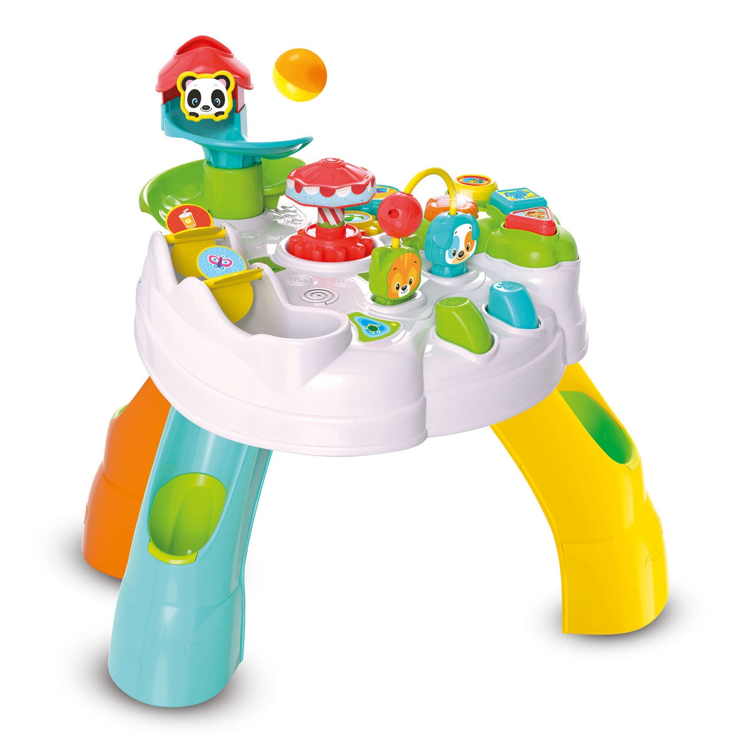 Table d'activité interactive de bébé Clementoni