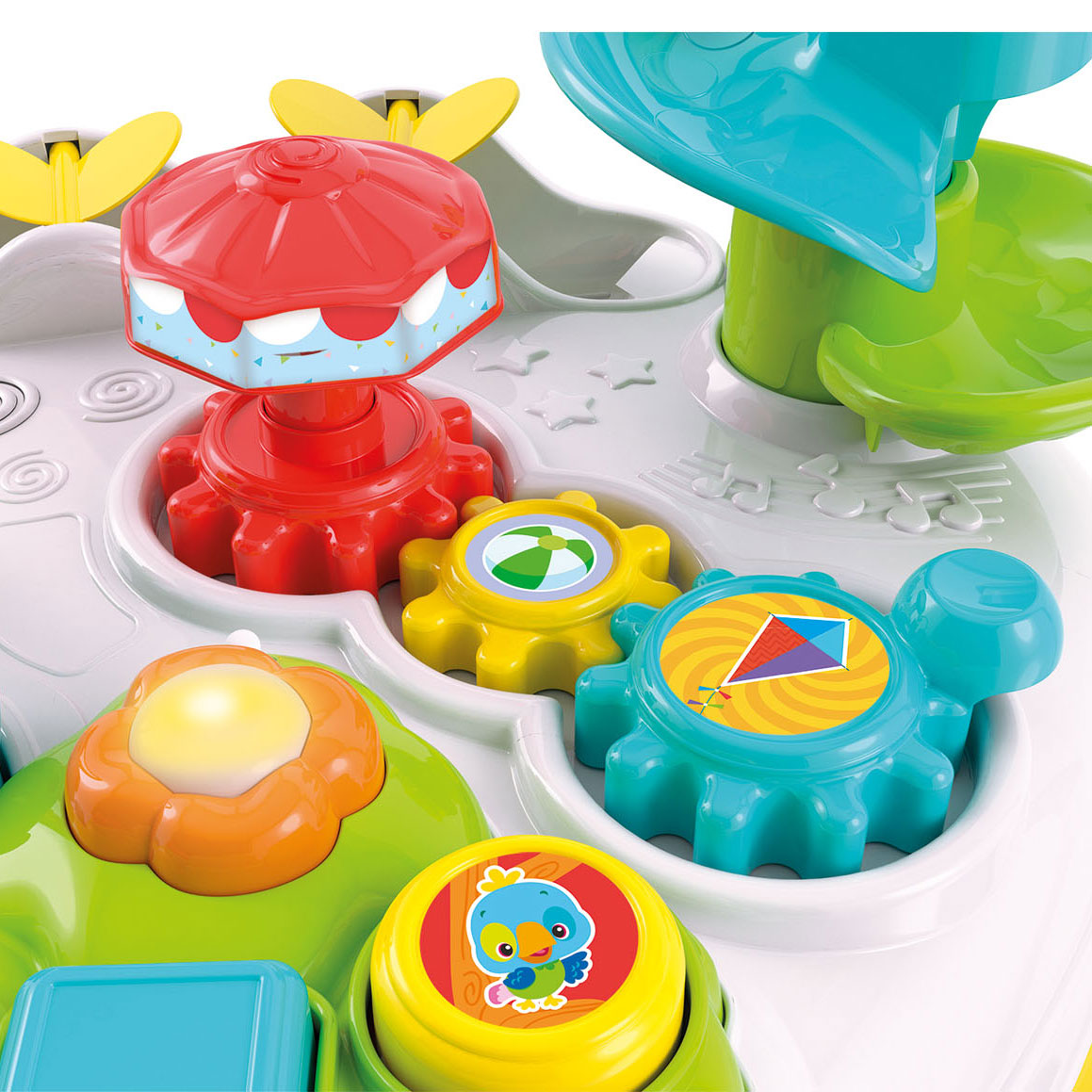 Table d'activité interactive de bébé Clementoni