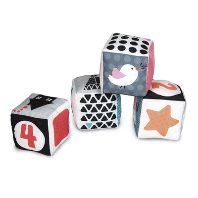 Clementoni Premier mois Sucked Blocks Blanc Blanc