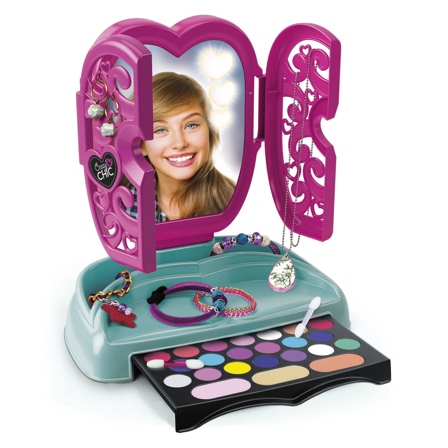 Miroir de maquillage chic et chic fou Cmentoni