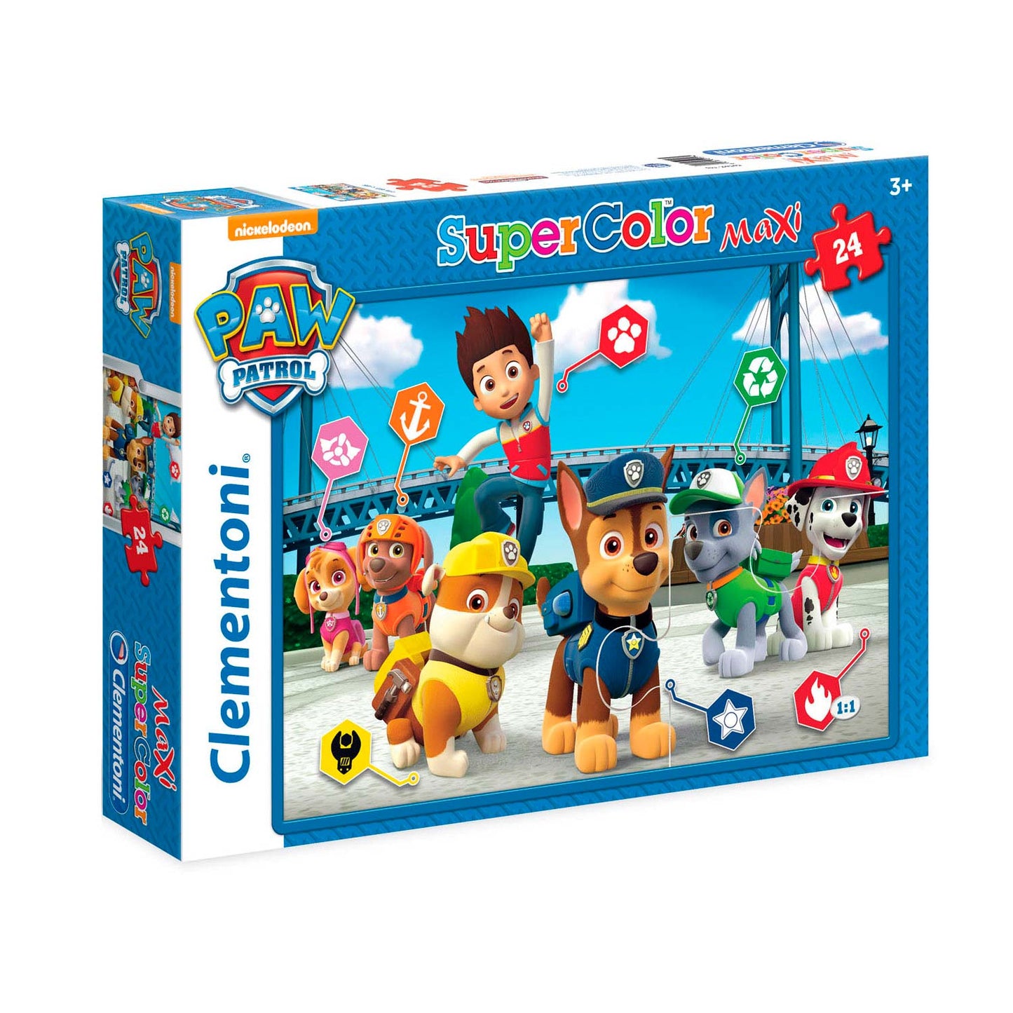 Clementoni Maxi Puzzle PAW Patrol, 24s.