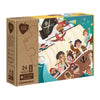 Clementoni Play for Future Maxi Puzzle - Pirates, 24e.