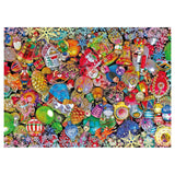 Clementoni Impossible Puzzle Christmas, 1000st. - afbeelding 2