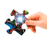 Clementoni Brilliant Puzzle Superheroes, 104st. - afbeelding 3