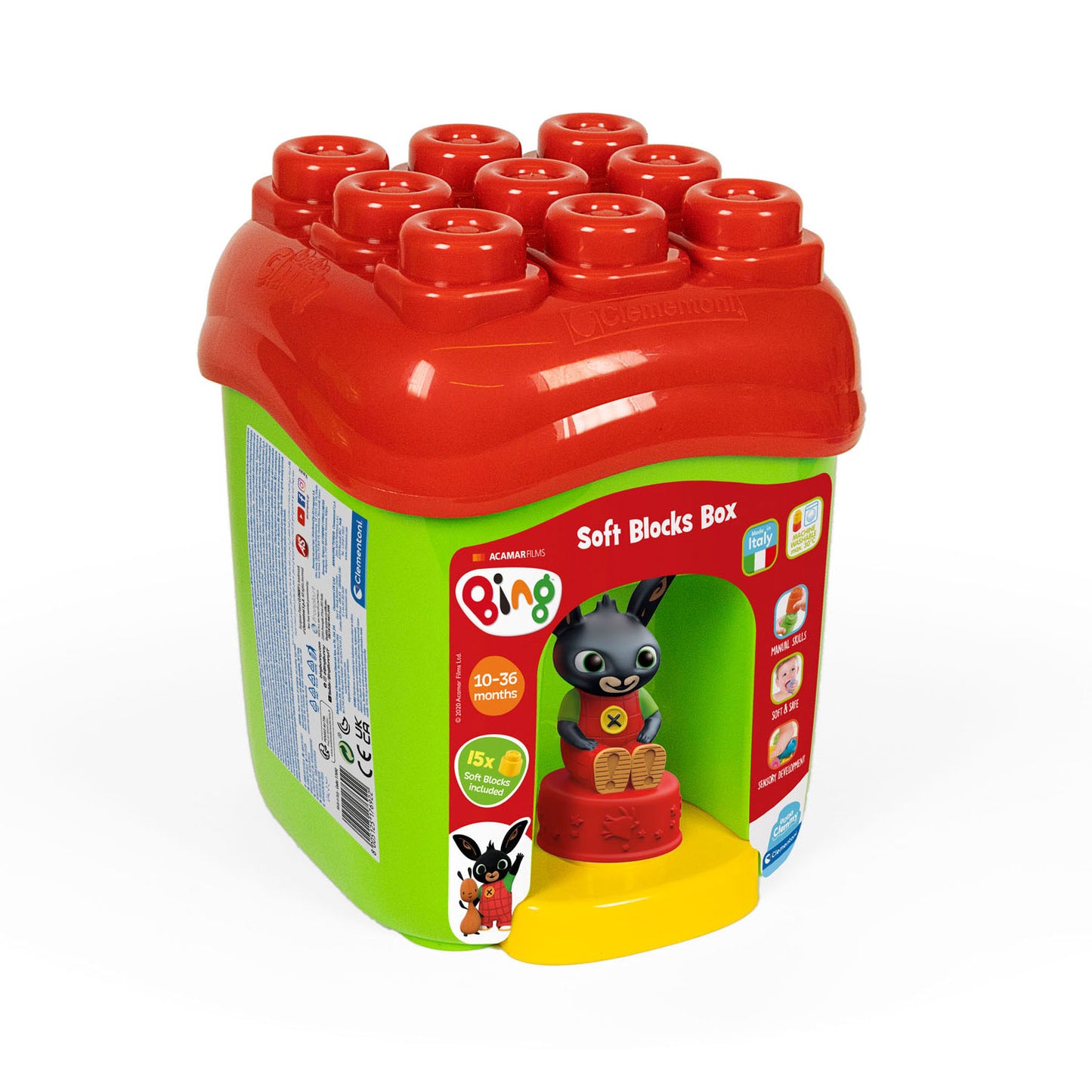 Clementoni Baby Clemmy Blocs doux Bing