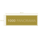 Clementoni Panorama Puzzle Disney Pixar, 1000st. - afbeelding 4