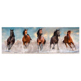 Clementoni Panorama Puzzle Horses, 1000st. - afbeelding 2