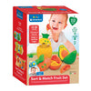 Ensemble de fruits de logique bébé Clementoni