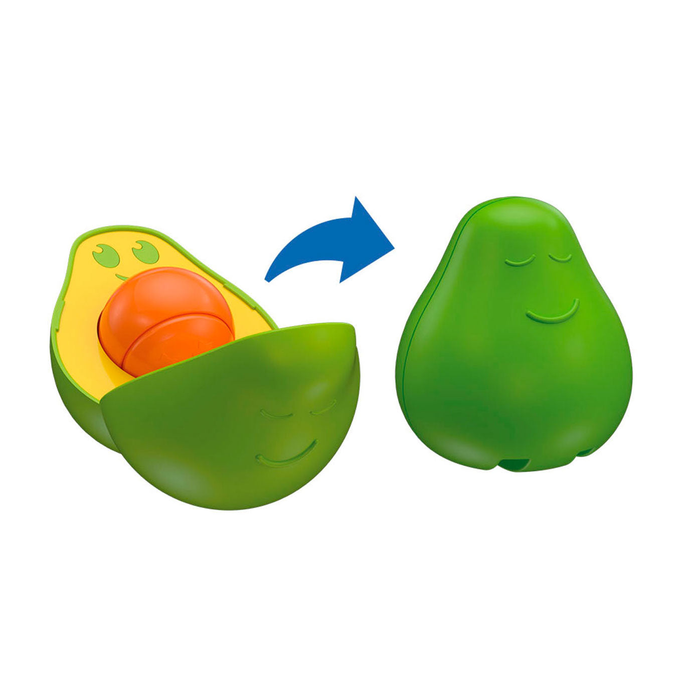 Ensemble de fruits de logique bébé Clementoni