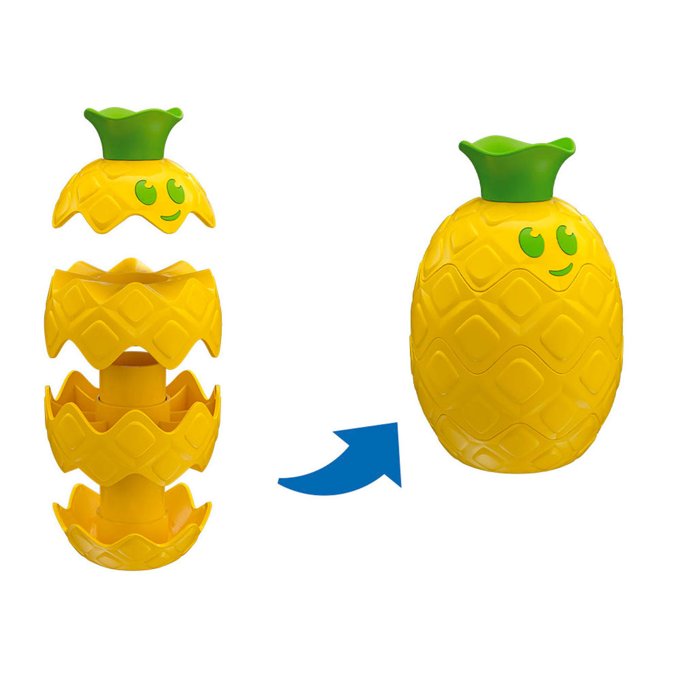 Ensemble de fruits de logique bébé Clementoni