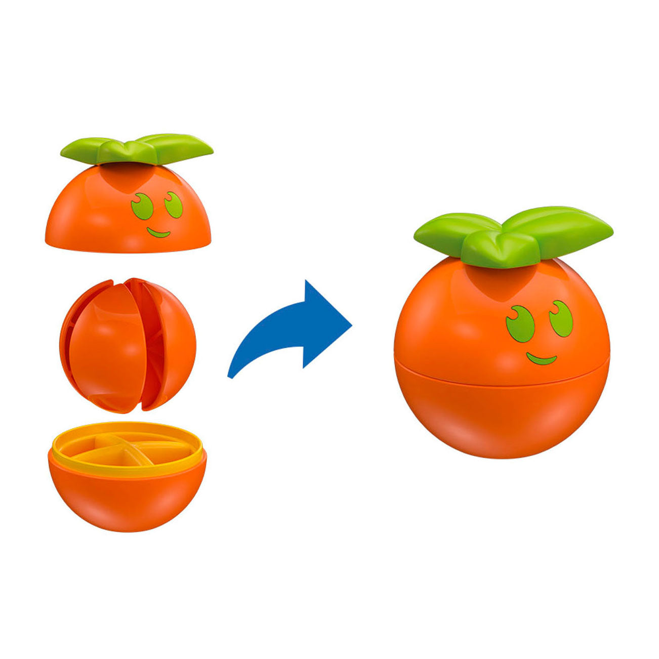 Ensemble de fruits de logique bébé Clementoni