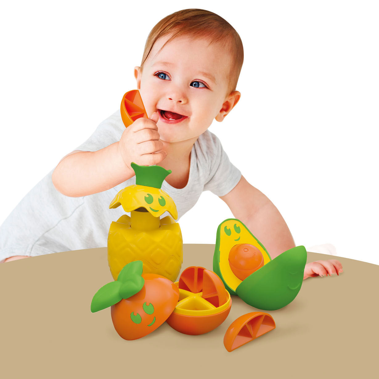 Ensemble de fruits de logique bébé Clementoni