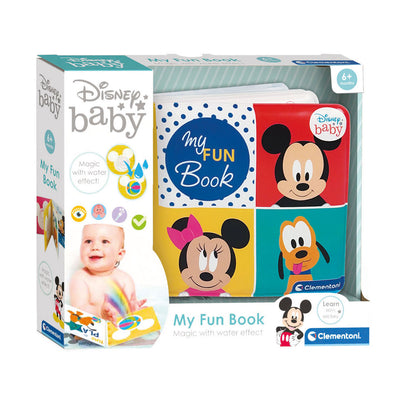 Clementoni Disney bébé mon livre amusant