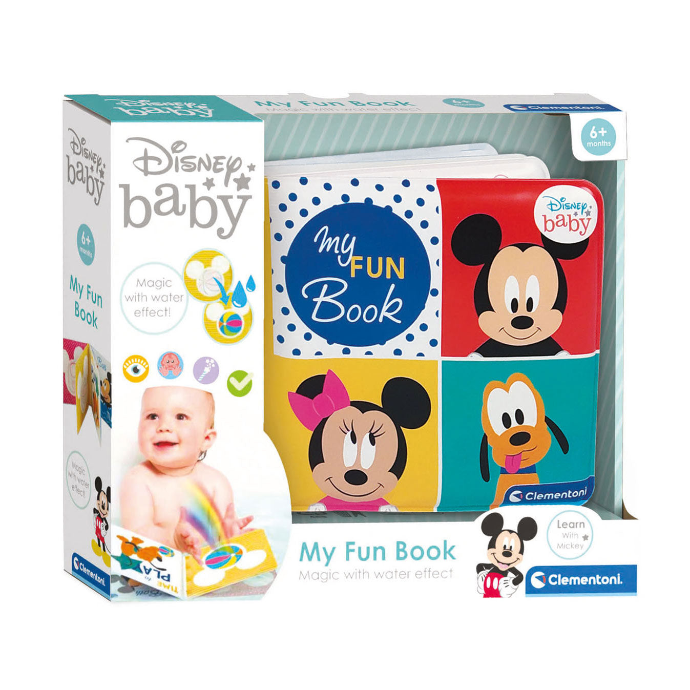 Clementoni Disney bébé mon livre amusant