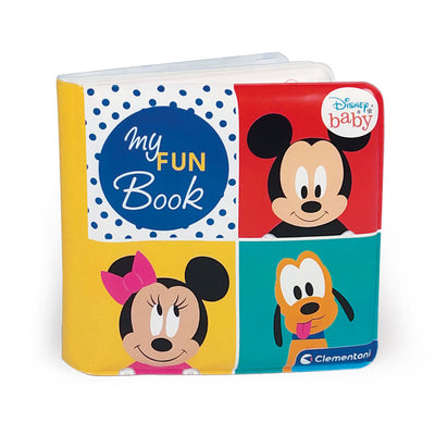 Clementoni Disney bébé mon livre amusant
