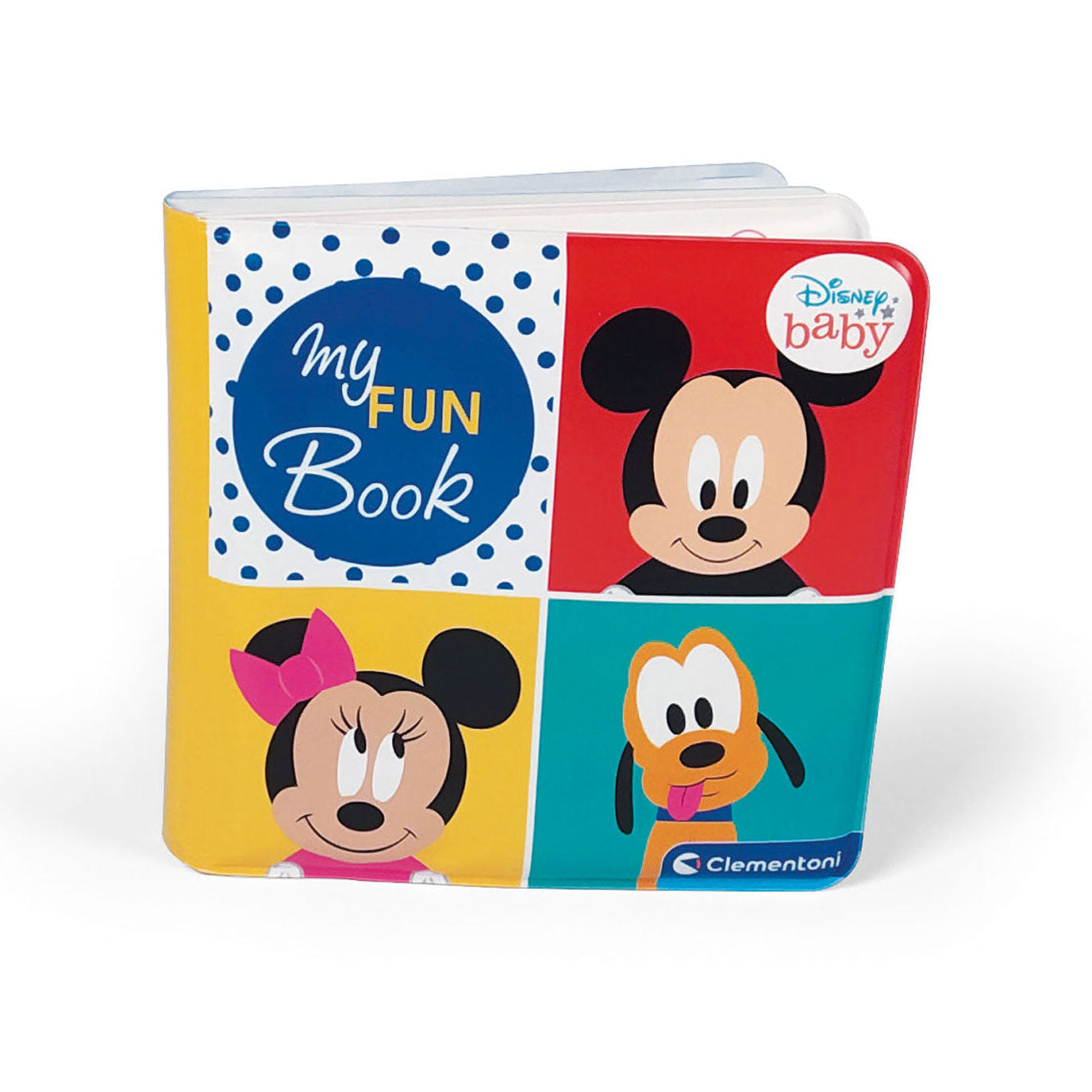 Clementoni Disney bébé mon livre amusant