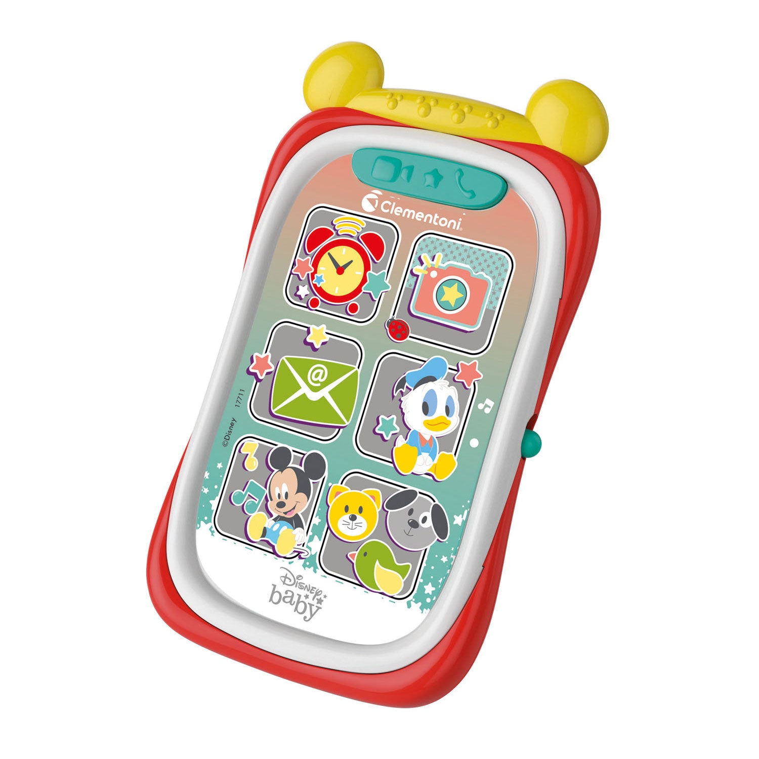 Clementoni Disney Baby Mickey Mouse Téléphone