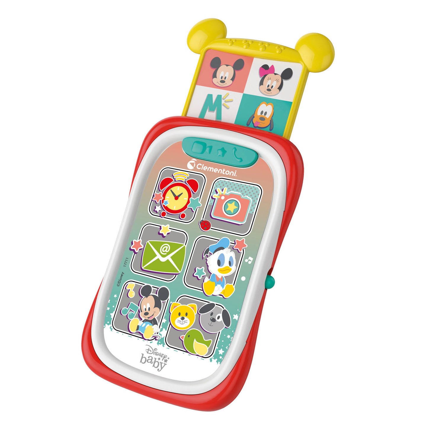 Clementoni Disney Baby Mickey Mouse Téléphone