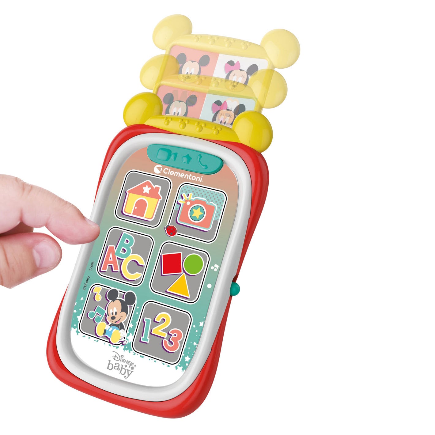 Clementoni Disney Baby Mickey Mouse Téléphone