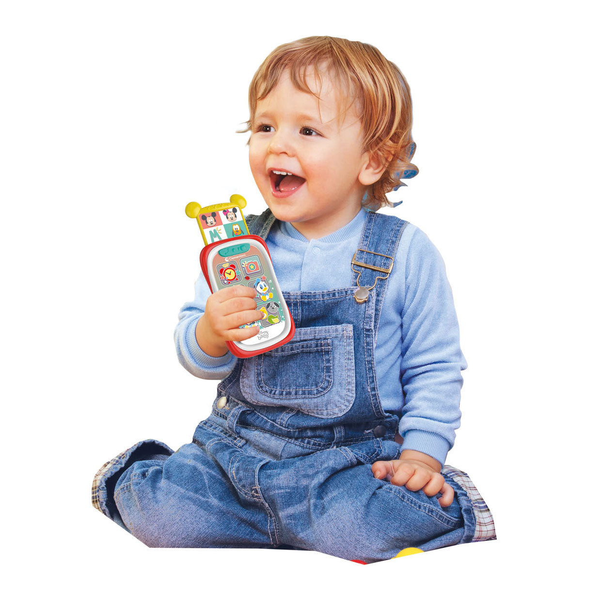 Clementoni Disney Baby Mickey Mouse Téléphone