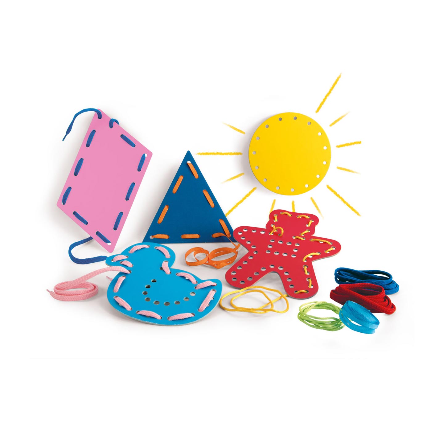 Clementoni Education Montessori Formes et lacets